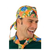 Toque Bandana Cuisine Fruit - MyLookPro