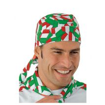 Toque Bandana Cuisine italy - MyLookPro
