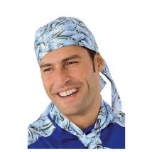 Toque Bandana Cuisine fish - MyLookPro