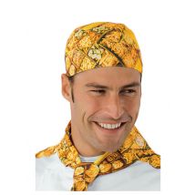 Toque Bandana Cuisine pasta - MyLookPro