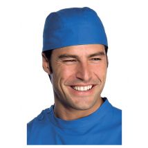 Toque Bandana de chirurgie Bleu