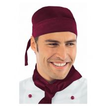 Toque Bandana Cuisine Bordeaux - MyLookPro