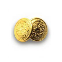 Lot de 4 Boutons Jumeaux Or+Or Jaune - MyLookPro