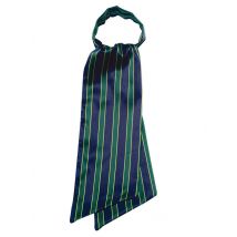 Foulard Ascot Reg Bleu Marine - MyLookPro