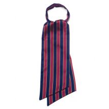 Foulard Ascot Reg Bleu Marine - MyLookPro