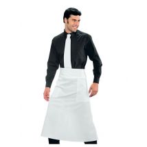 Tablier Versailles Sans Ouverture Blanc - MyLookPro