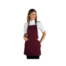 Tablier pour femme Ischia Bordeaux - MyLookPro