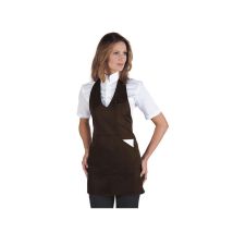 Tablier Bistro Marron - MyLookPro