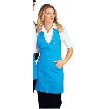 Tablier Bistro Turquoise - MyLookPro