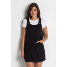 Blouse de travail sans manche noir Femme - MyLookPro