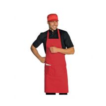 Tablier de service Complet 70x90 Rouge - MyLookPro