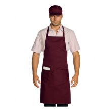 Tablier de service Complet 70x90 Bordeaux - MyLookPro