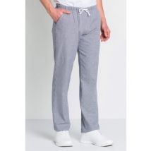 Pantalon de cuisine homme imprimé pied de poule - MyLookPro