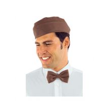 Calot de cuisinier cacao - MyLookPro