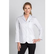 Blouse médicale femme coton manches longues - MyLookPro