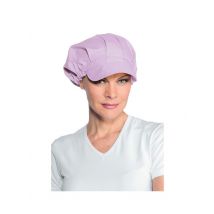 Casquette de cuisine femme lilas - MyLookPro