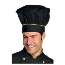 Toque de chef cuisinier noir - MyLookPro