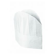 Lot de 10 Toques cuisinier 23 cm - MyLookPro