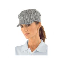 Casquette serveur sam pied de poule - MyLookPro