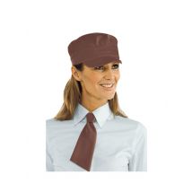 Casquette serveur sam chocolat - MyLookPro