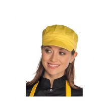Casquette serveur sam jaune - MyLookPro