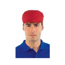 Casquette serveur sam rouge