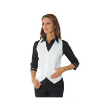 Gilet Chef de Rang Bolero Blanc - MyLookPro