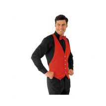 Gilet Chef de Rang Bolero Rouge - MyLookPro