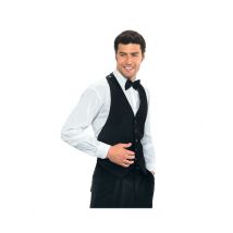 Gilet Chef de Rang Bolero Noir - MyLookPro