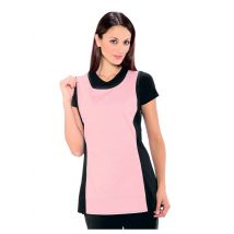 Chasuble Médicale Papeete Noir Rose - MyLookPro