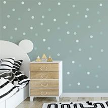 My Nametags Wall Sticker - Dots