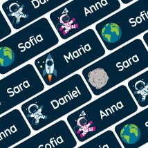 My Nametags 56 Sticker Name Labels