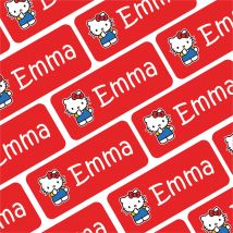 My Nametags Hello Kitty Name Labels