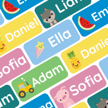 My Nametags 56 Name Labels