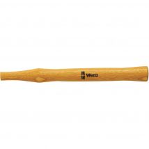 Wera 100 Series Ash Wood Hammer Handle