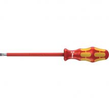 Wera Kraftform 160I VDE Insulated Parallel Slotted Screwdriver 6.5mm 150mm