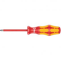 Wera Kraftform 162I VDE Insulated Phillips Screwdriver PH1 80mm