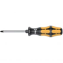 Wera Kraftform Plus Chisel Drive Phillips Screwdriver PH1 80mm