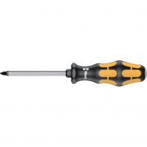 Wera Kraftform Plus Chisel Drive Phillips Screwdriver PH2 100mm