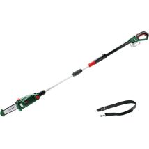 Bosch UNIVERSALCHAINPOLE P4A 18v Cordless Telescopic Pole Tree Pruner 200mm No Batteries No Battery Charger