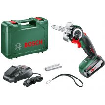 Bosch ADVANCEDCUT 18 LI P4A 18v Cordless Nanoblade Multi Saw 1 x 2.5ah Li-ion Battery Charger Case