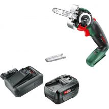 Bosch ADVANCEDCUT 18 LI P4A 18v Cordless Nanoblade Multi Saw 1 x 4ah Li-ion Battery Charger No Case