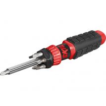 Skil 10 - in 1 Bit Holder Screwdriver and Bit Set