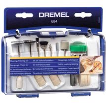 Dremel 20 Piece Rotary Multi Tool Polishing Accessory Set