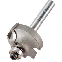 Trend Large Step Ovolo Rounding Over Bearing Guided Router Cutter 28.7mm 13mm 1/4"