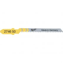 Milwaukee T119BO Wood and Plastic Curve Cutting Jigsaw Blades