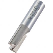 Trend Professional Two Flute Straight Router Cutter