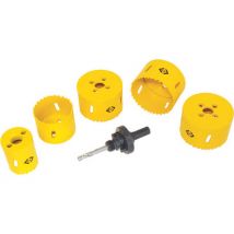 CK 6 Piece Hole Saw Set