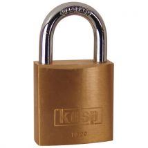 Kasp 120 Series Brass Padlock 20mm Standard