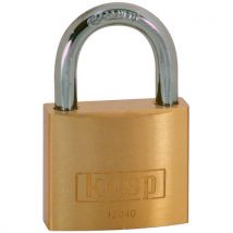 Kasp 120 Series Brass Padlock 40mm Standard